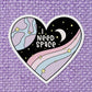 I Need Space Sticker