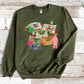 Christmas Tapes Sweatshirt + Tee