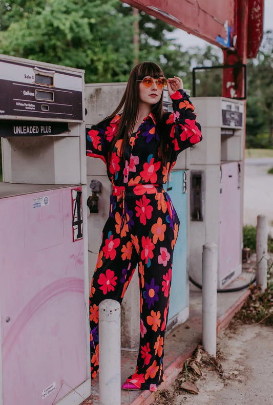 Hibiscus Hottie Top + Bottoms