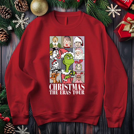 Christmas Movie Eras Sweatshirt