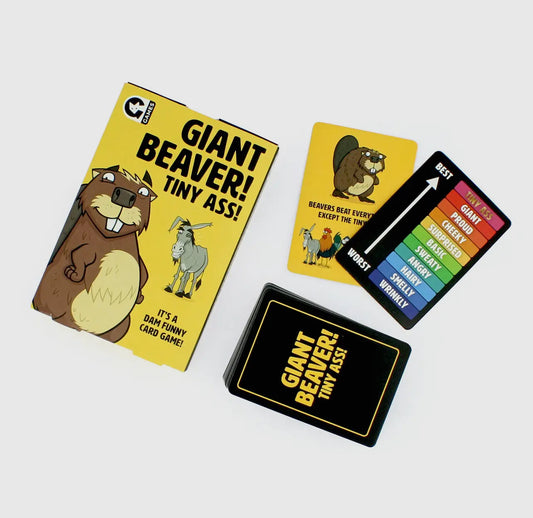 Giant Beaver, Tiny Ass Game