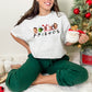 Christmas Friends Sweatshirt + Tee