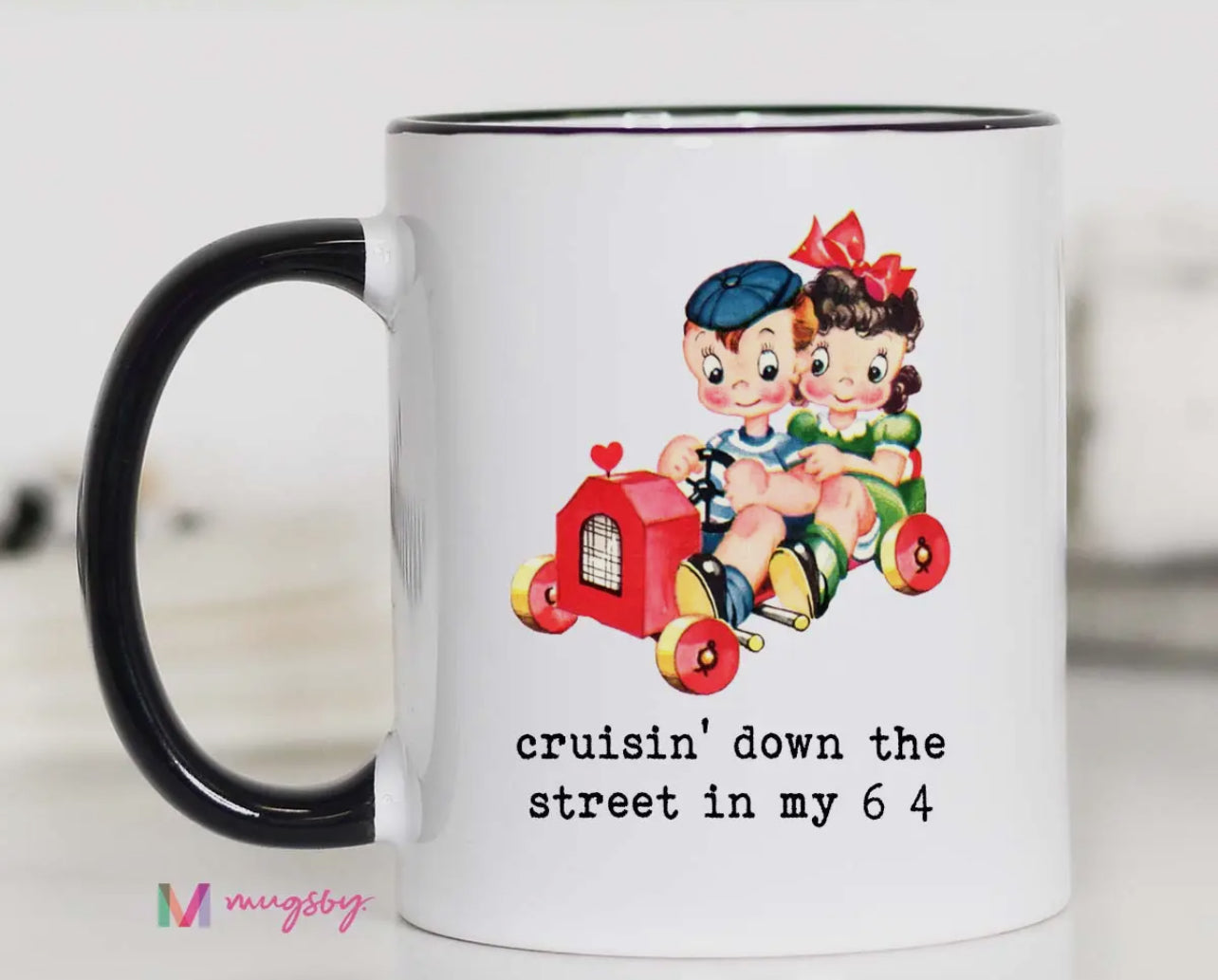 Cruisin’ in the 64 Mug