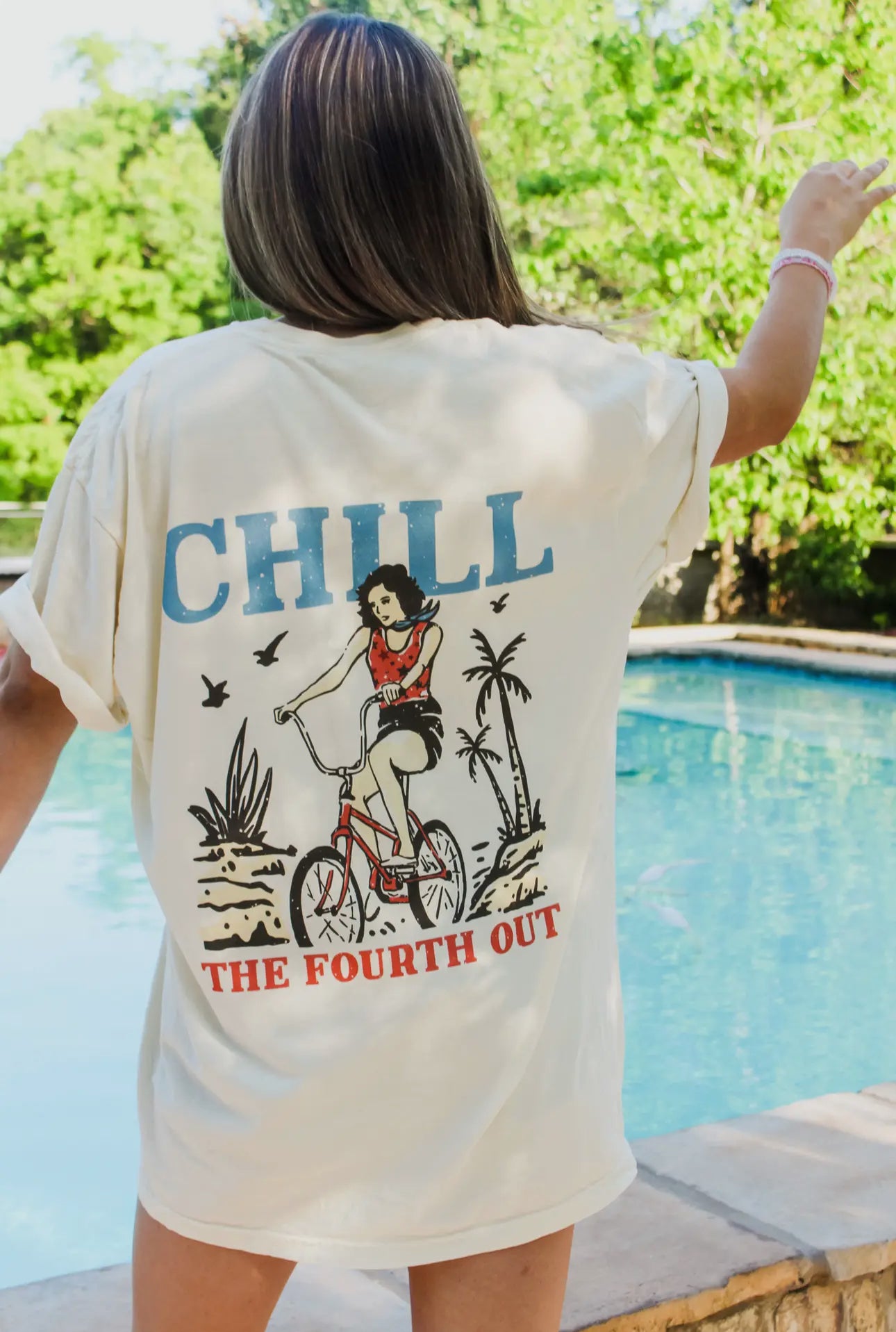 Chill the Fourth Out Tee