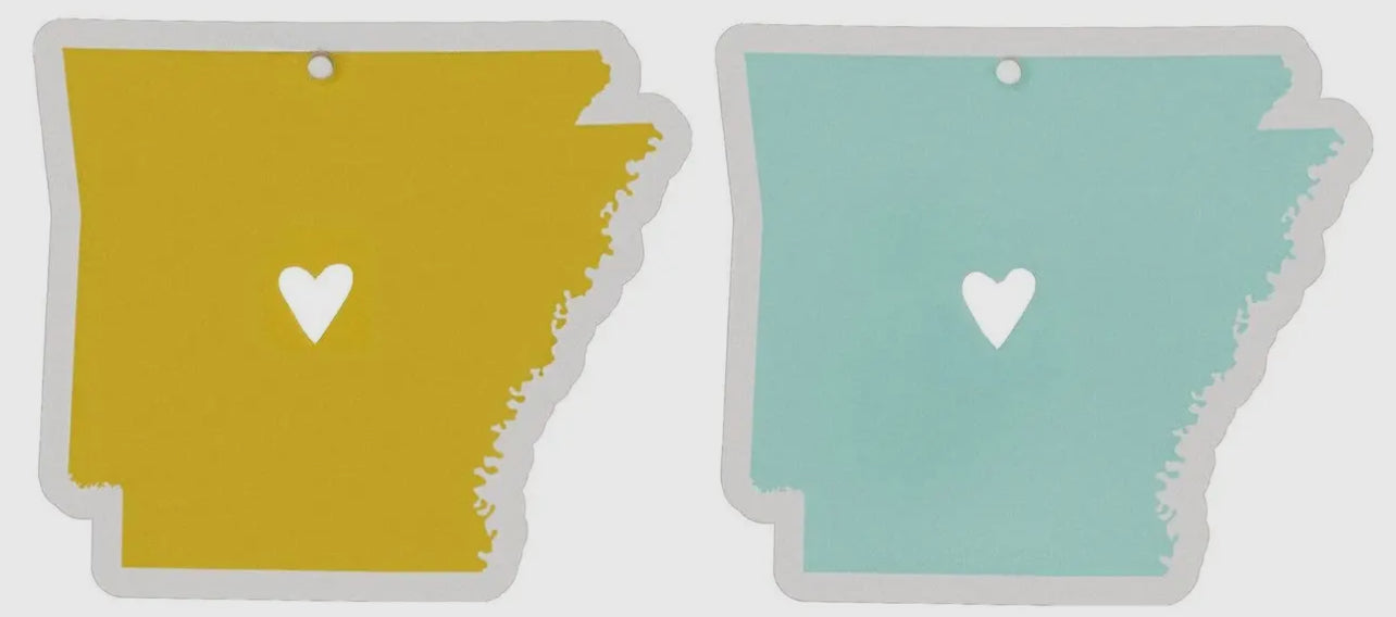 Arkansas Air Freshener Set