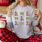 Grinch Coquette Sweatshirt + Tee