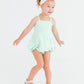 Smocked Mint Romper