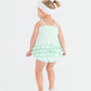 Smocked Mint Romper