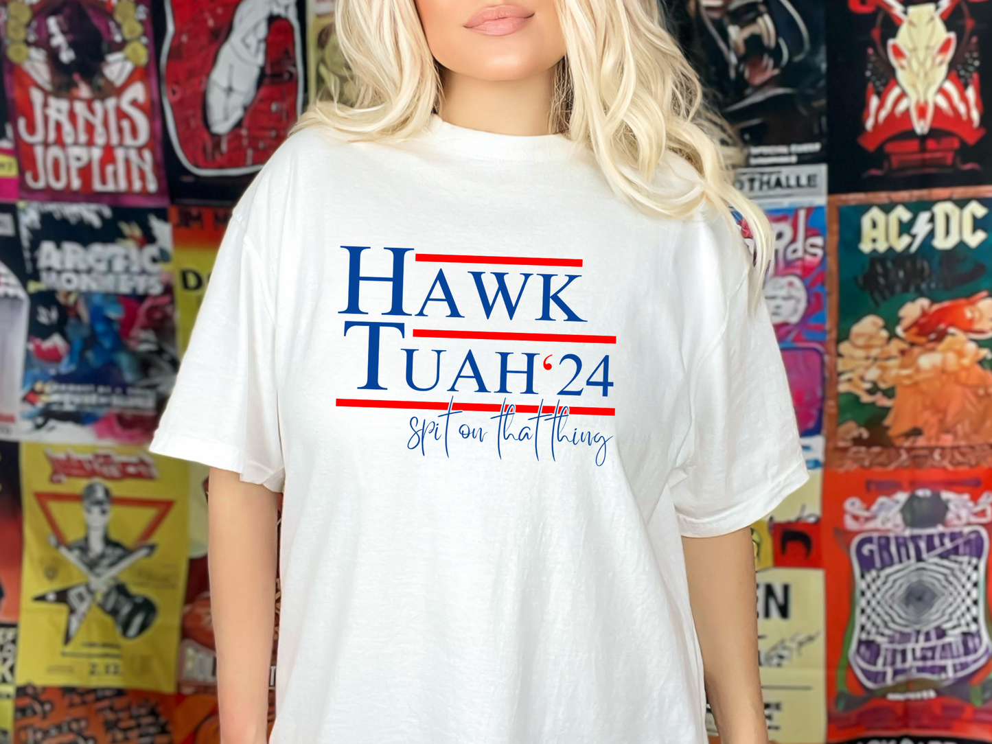 Hawk Tuah Tee