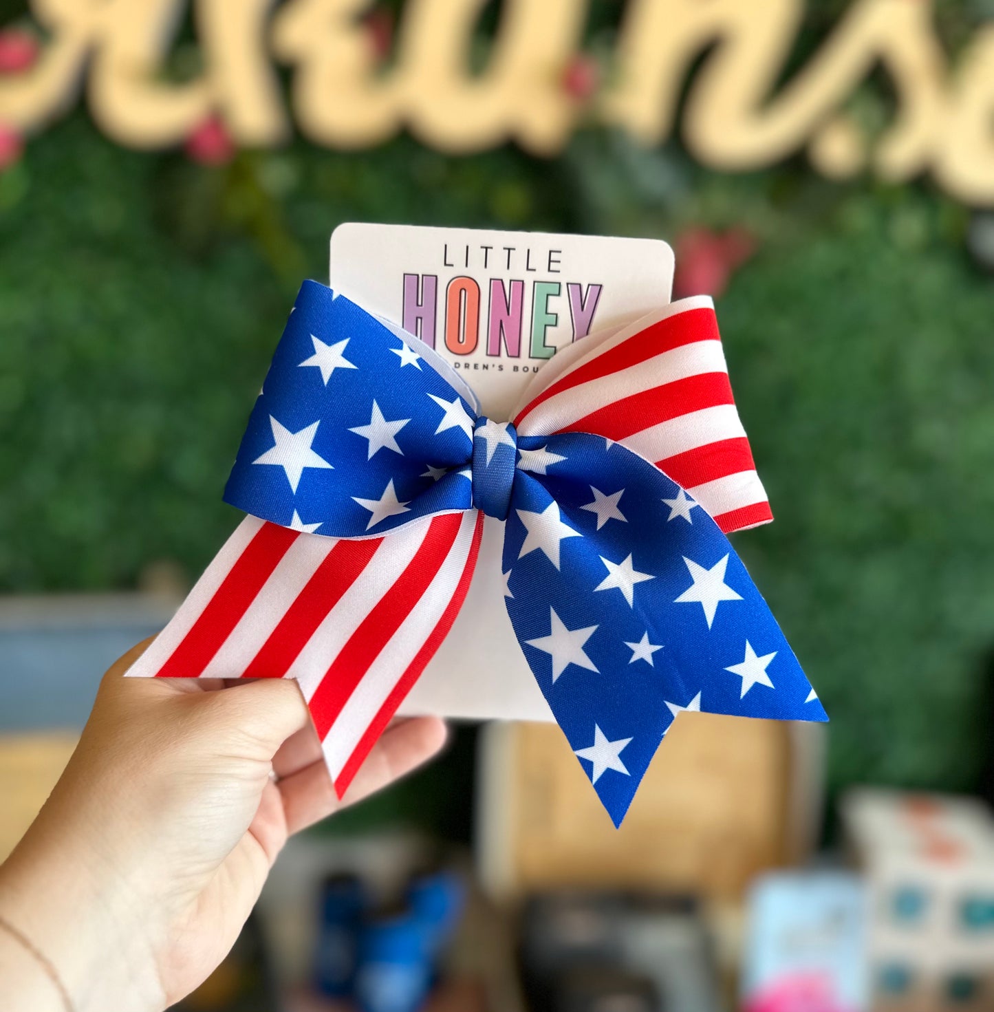 American Girl Bow