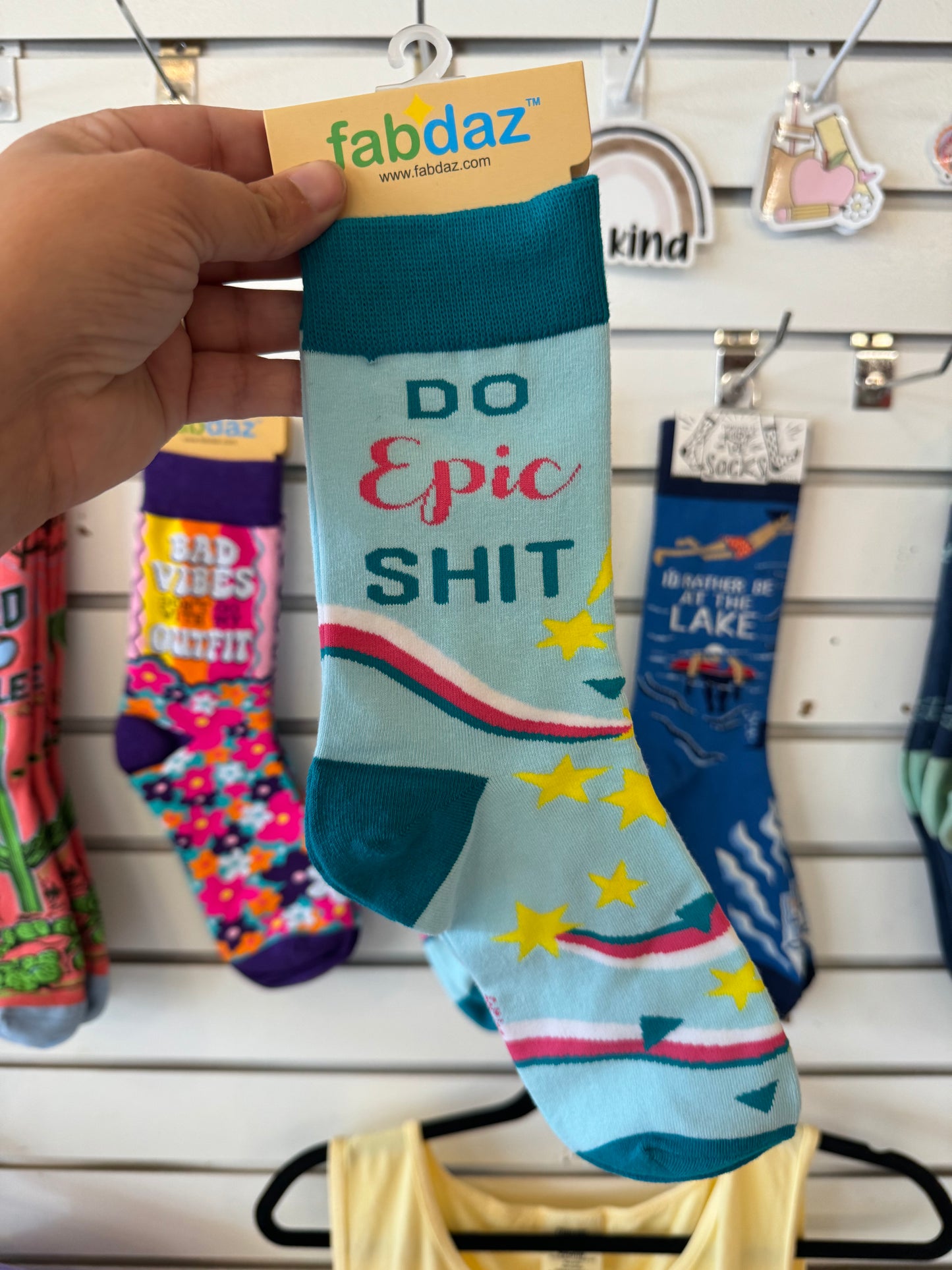 Do Epic Shit Socks