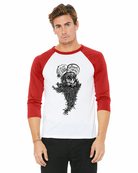 Olde Soul Beard Company Logo Raglan