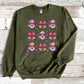 Santa Coquette Sweatshirt + Tee