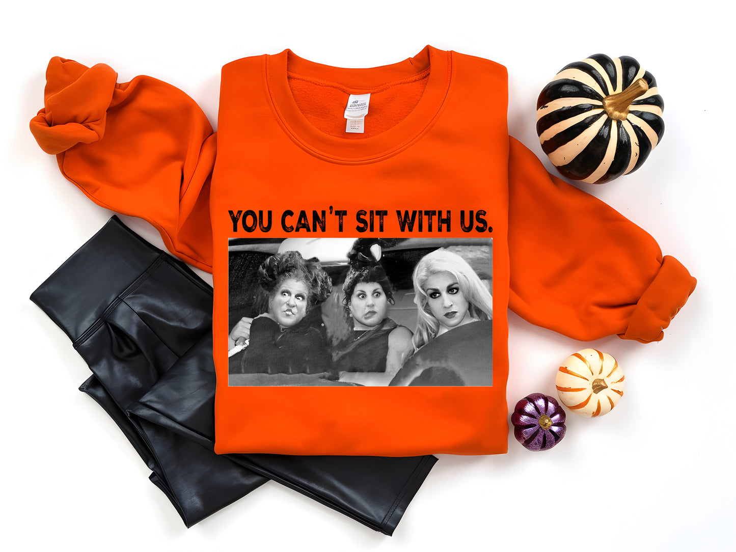 You Can't Sit With Us Hocus Pocus Sweatshirt