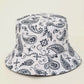 Paisley Y2K Bucket Hat