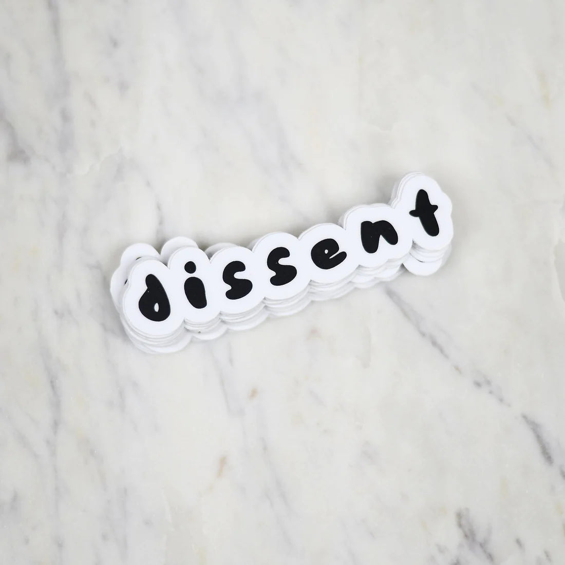 Dissent Sticker