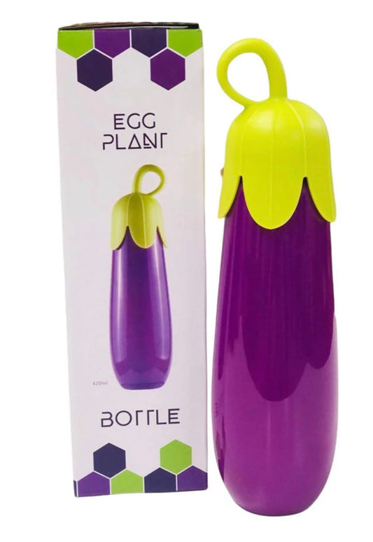 Eggplant Water Bottle