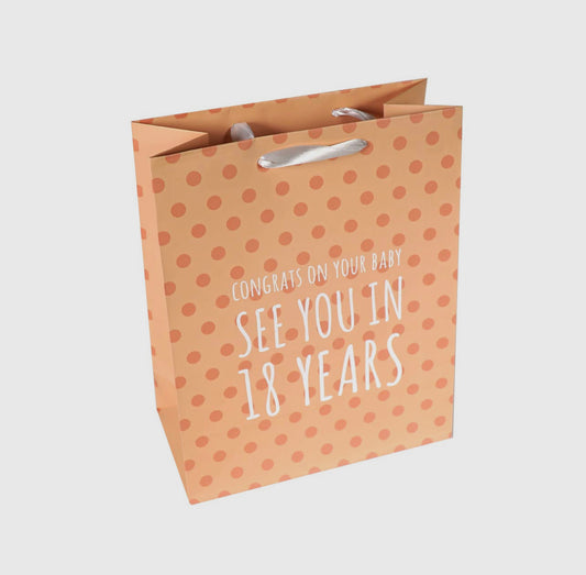 See You in 18 Years Gift Bag
