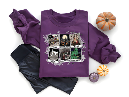 Nightmare Before Christmas Sweatshirt + Tee