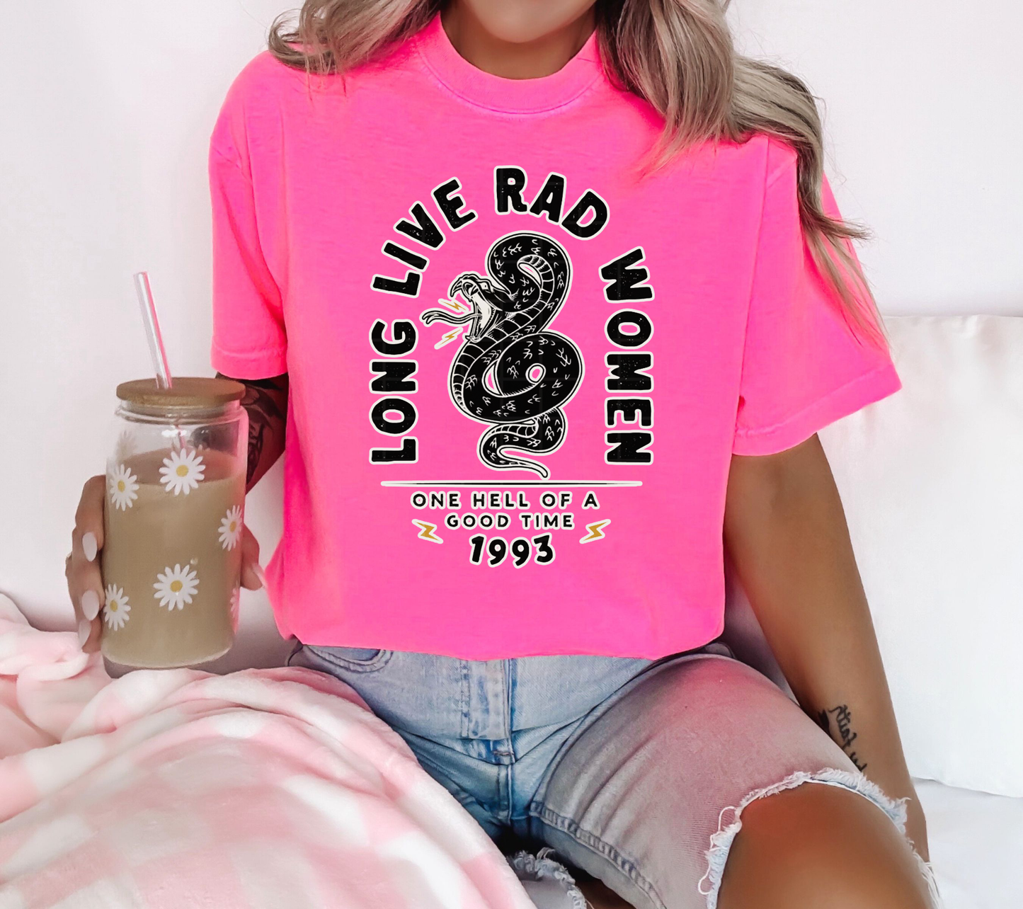 Long Live Rad Women Tee