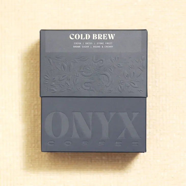 Cold Brew Coffee