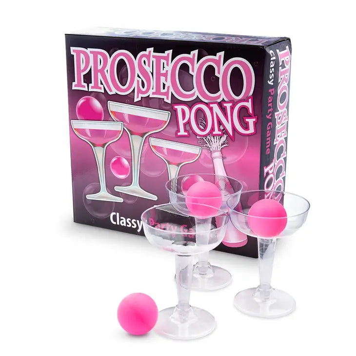 Prosecco Pong Party Game